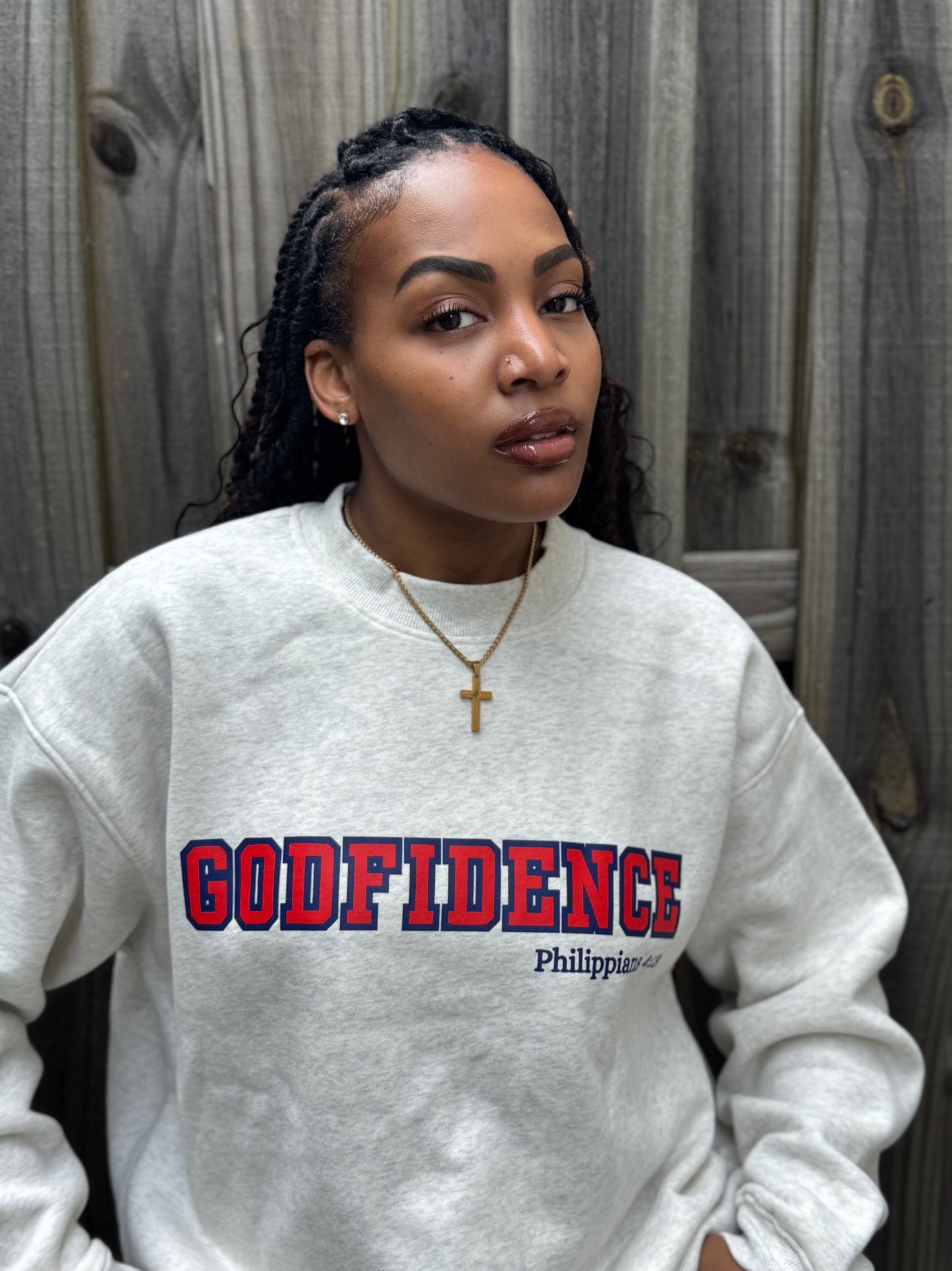THE GODFIDENCE PULLOVER (PRE-ORDER) UNISEX