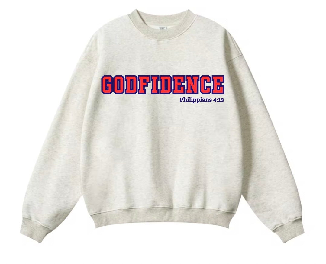 THE GODFIDENCE PULLOVER (PRE-ORDER) UNISEX